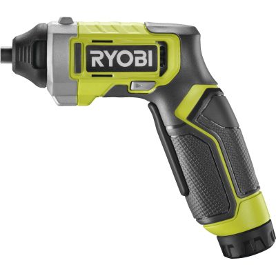 Отвертка аккумуляторная Ryobi RSD4-120T 4В, USB, Lithium, 1х2Ah, 5Нм, 200об/мин, кейс, 10 насадок (5133006210) | Зображення 8