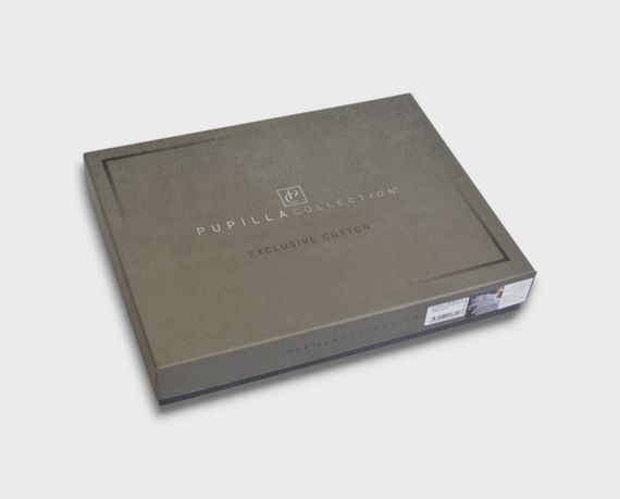 Постельное белье Pupilla Poplin 200 х 220 см Rosa | Зображення 4