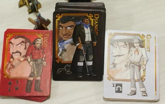 Настільна гра Кольт Експрес (Colt Express) (українське видання) | Зображення 5