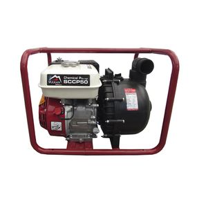 Мотопомпа для хімікатів та морської води Vulkan SCCP50 (30 м3/год, 50 мм, 8/25 м, 23 кг)