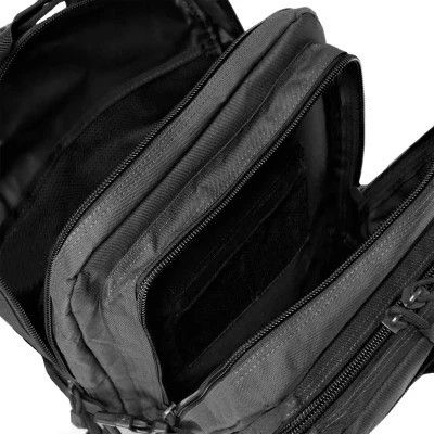 Рюкзак туристический Semi Line тактичний 38 Black (A3047-1) | Зображення 4
