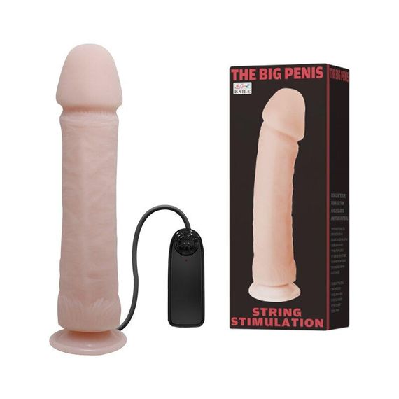 Вібратор на присосці "BIG Penis" BW-007012Z Sex Aura | Зображення 1