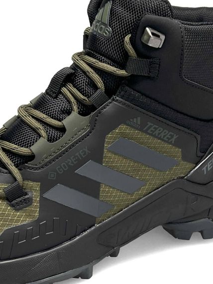 Зимние мужские кроссовки Terrex Swift R Termo Army Green , Вьетнам | Зображення 4