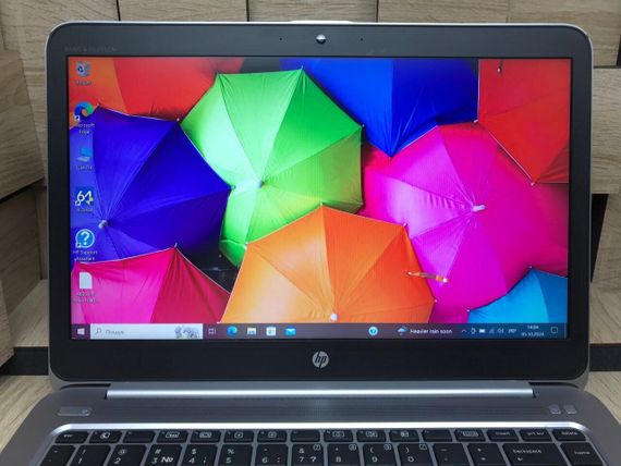 Ультрабук Б-класс HP EliteBook Folio 1040 G3 / 14" (1920x1080) IPS / Intel Core i7-6600U (2 (4) ядра по 2.6 - 3.4 GHz) / 8 GB DDR4 / 256 GB SSD M.2 / Intel HD Graphics 520 / HDMI б/у | Зображення 2