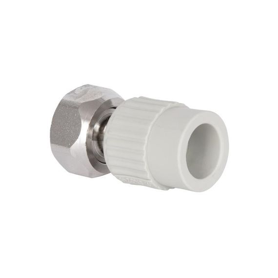 Муфта PPR евроконус с накидной гайкой Blue Ocean 20х3/4" ВР | Зображення 2