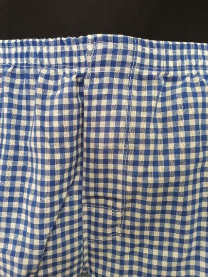 Чоловічі труси, поплін. тс-020 M, синій | Зображення 1