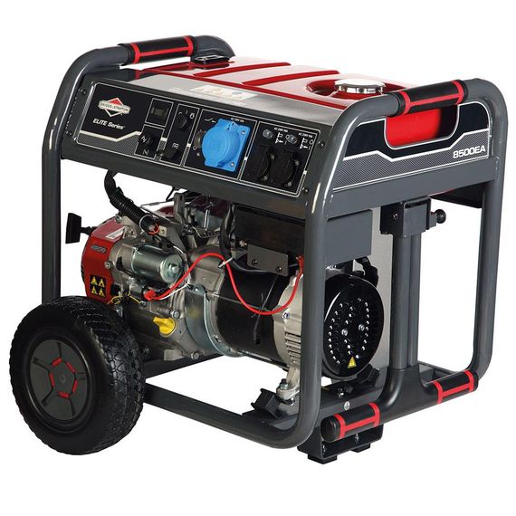Генератор бензиновий Briggs & Stratton 8500EA Elite 8.5 кВт / 6.8 кВт