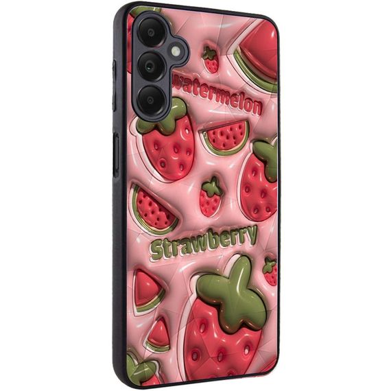 TPU+PC чехол Prisma Fluffie для Samsung Galaxy A15 4G/5G Watermelon