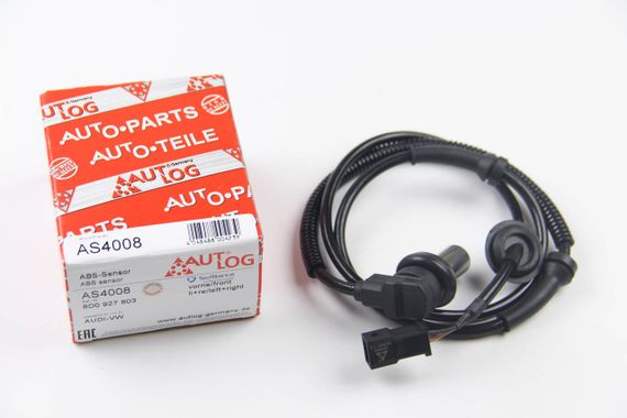Датчик ABS передній Passat 96-05/Audi A4 95-01 (1032 мм), AUTLOG (AS4008) | Зображення 1