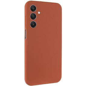Чохол Silicone Cover Ummi Lakshmi Full Camera (AA) для Samsung Galaxy M35 5G Коричневий / Brown