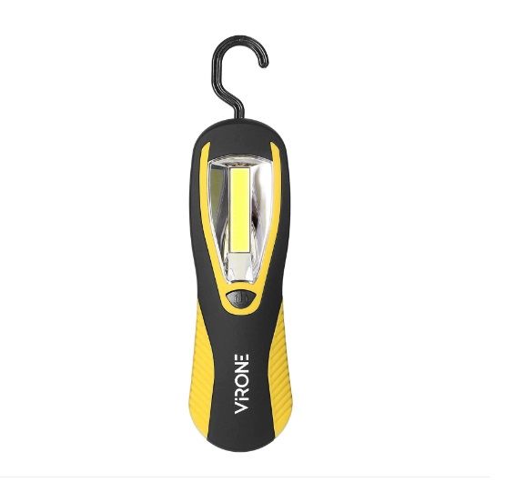 Лампа LED с крючком и магнитом WL-7 COB 3W  200lm 3xAA