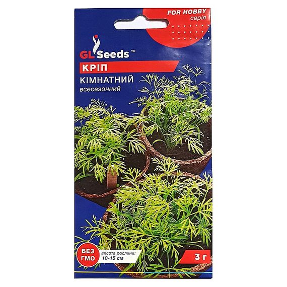 Насіння кріп Кімнатний Gl Seeds 3 г