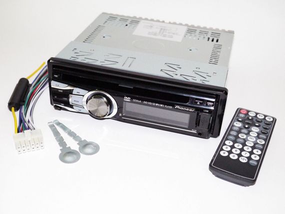 Автомагнитола 3218 4х50 Вт USB 1.1, USB 2.0 AUX черный (lp-30361_1139) | Зображення 2