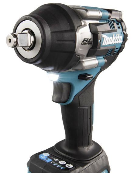 Гайкокрут акумуляторний Makita TW007GM201 (760 Нм, 1/2", XGT) | Зображення 2