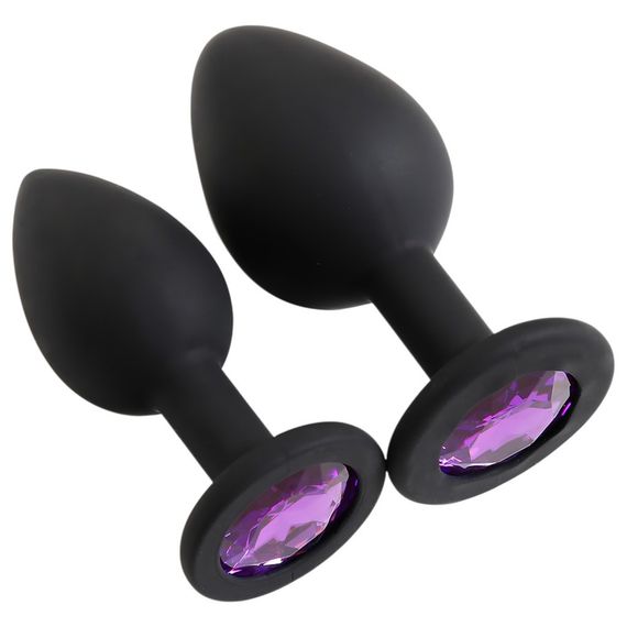 Подарунковий набір для анального сексу DreamToys Let'S Go Anal 7 предметів, фіолетовий Sex Aura | Зображення 3