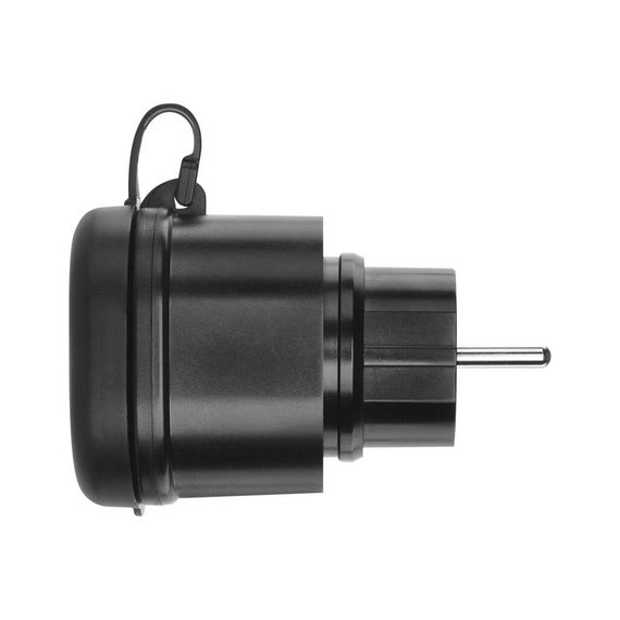 Розумна розетка WIFI P5534 GoSmart, ZigBee 3.0, IP44 EMOS (P5534) | Зображення 2