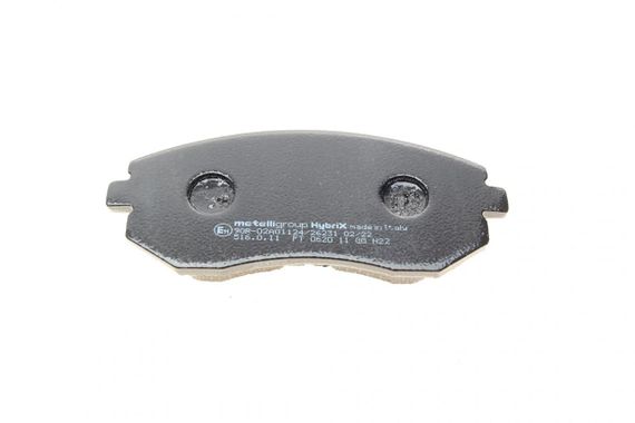 Колодки тормозные передние Subaru Forester 02- Impreza 00- Legacy 03-14 Outback 03- 22-0500-0 | Зображення 3