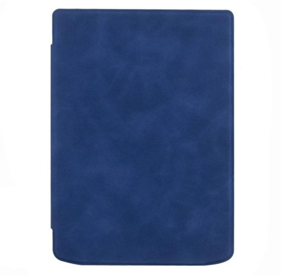 Чохол обкладинка Primolux TPU для електронної книги PocketBook 743 InkPad 4 - Dark Blue | Зображення 5