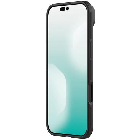 Карбоновая накладка Nillkin CamShield Pro для Apple iPhone 17 Air (6.5") Black | Зображення 2