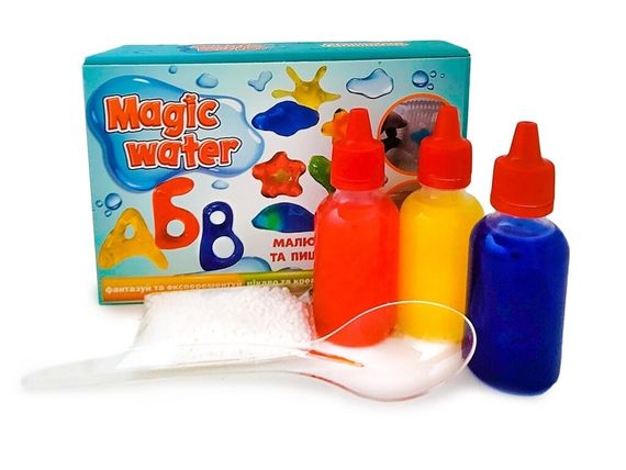 Набір для творчості Magic water Малюємо та пишемо MV6031-02 Різнокольоровий shop (4820215156196) | Зображення 1