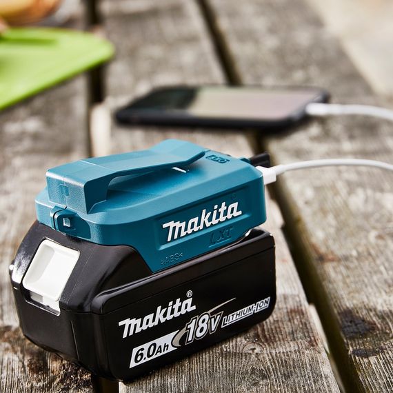 Адаптер USB для акумуляторів LXT Makita DECADP05 | Зображення 7