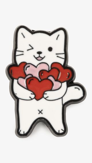Значок Котик 0928102521-6 Різнокольоровий shop (2000999540073) | Зображення 1