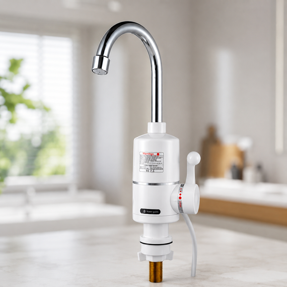 Водонагрівач Delimano WATER HEATER RX-004 / Кран-водонагрівач на нижнє підключення | Зображення 3