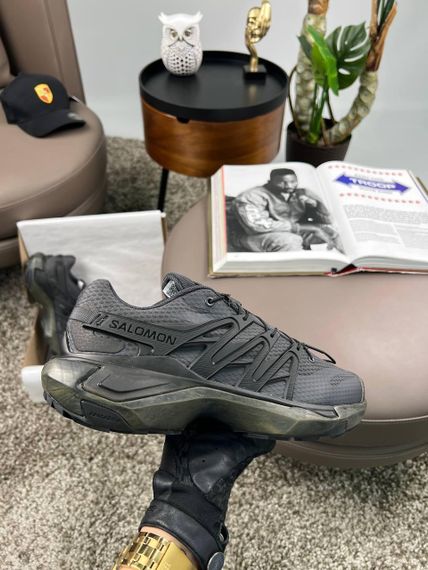 Чоловічі кросівки Salomon XT PU_RE Advanced Dark Gray  , В'єтнам 43 27 | Зображення 8