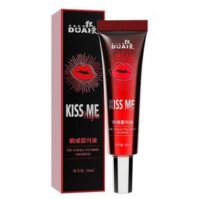 Жіночий збудливий гель Dual Kiss Me 20 мл. – Інтимне мастило