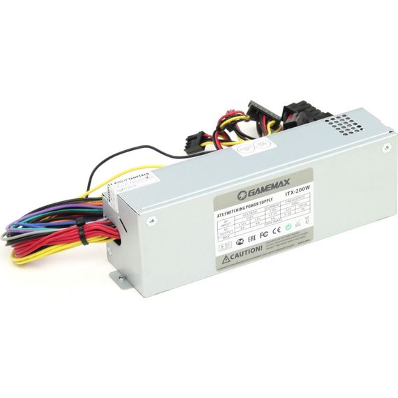 Блок живлення Gamemax 200W (ITX-200W) | Зображення 1