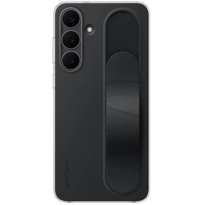 Чехол для мобильного телефона Samsung Galaxy S25 FE (S731) Standing Grip Case Black (EF-GS731CBEGWW) | Зображення 1