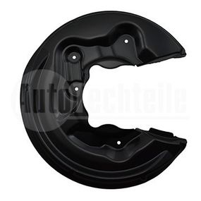 Защита тормозного диска задняя левая Audi A3 03-13/Q3 11-18 / Passat B6 05-10/Passat B7/CC 10-16/Sharan