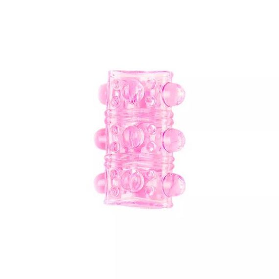 Еластична рельєфна насадка на пеніс | Зображення 2