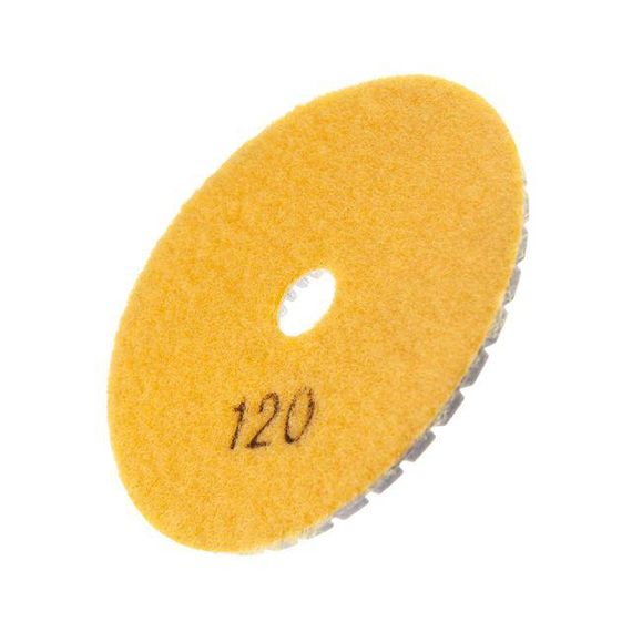 Коло алмазне шліфувальне гнучкий на липучці 100 мм P120. INTERTOOL BT-0908 | Зображення 2