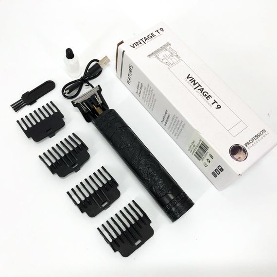 Машинка для стрижки волос с регулируемой длиной Vintage, Семейная машинка для стрижки волос CB-54 | Зображення 2