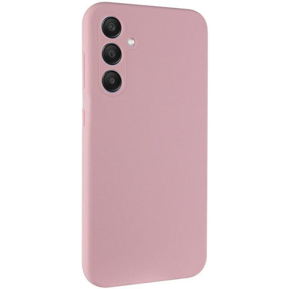 Чехол Silicone Cover Ummi Lakshmi Full Camera (AA) для Samsung Galaxy S26+ Розовый / Pink Sand