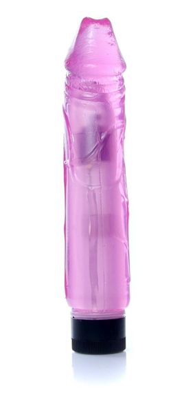 Вібратор Boss Series - Juicy Jelly Multispeed Pink, (довжина 22 см, діаметр 4 см) BS6700073 Sex Aura | Зображення 3