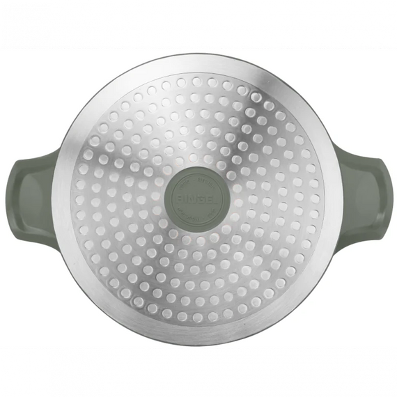 Каструля Ringel Zitrone Olive з кришкою 4.2 л (RG-2108-24/1/OL) Оливковий | Зображення 4