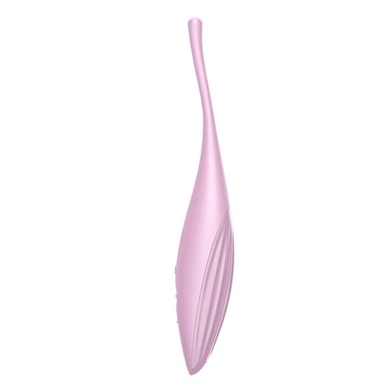 Смарт-вібратор для клітора Satisfyer Twirling Joy Pink | Зображення 2