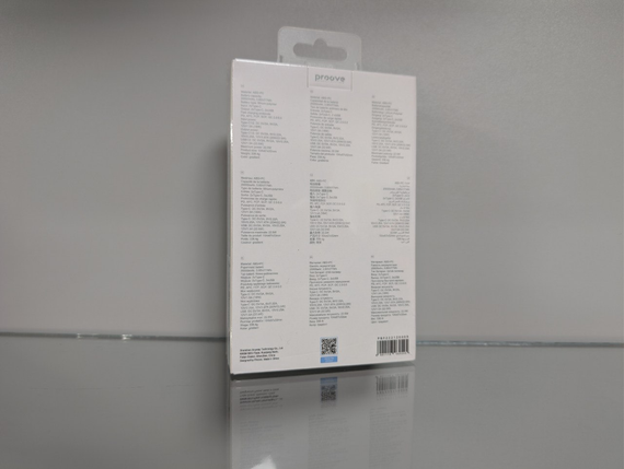 Павербанк Proove Hyper Flux Plus 20000 mAh / Прув Гипер Флакс Плюс, быстрая зарядка 22.5 W, голубой | Зображення 1
