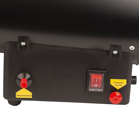 Газова теплова гармата прямого нагріву Sigma 17 кВт 320 м³/год (5358631) | Зображення 2