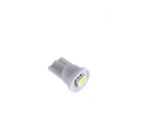 Светодиодная лампа AllLight T10  1 диод 5050 W2,1x9,5d 12V 0,45w WHITE