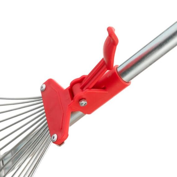 Граблі віялові 15 прутків, регулювання ширини 20-65 см INTERTOOL FT-3008 | Зображення 3