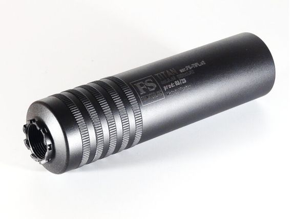 Глушник FROMSTEEL подовжений з фіксатором для 5.45 ТИТАН FS-T1FL.v2 | Зображення 2