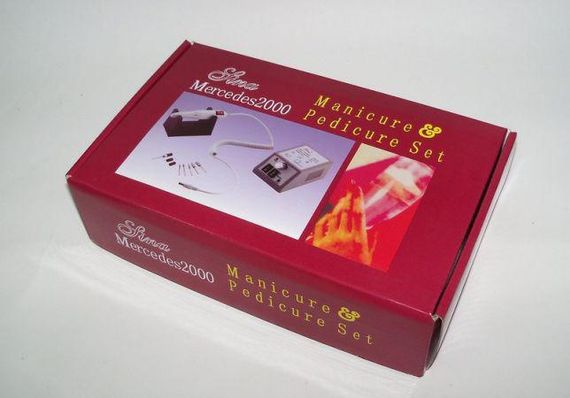 Фрезер для манікюру, педикюру, нарощування нігтів LIna Mercedes 2000 | Зображення 3