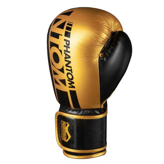 Боксерські рукавиці Phantom APEX Elastic Gold 16 унцій (капа в подарунок) | Зображення 1
