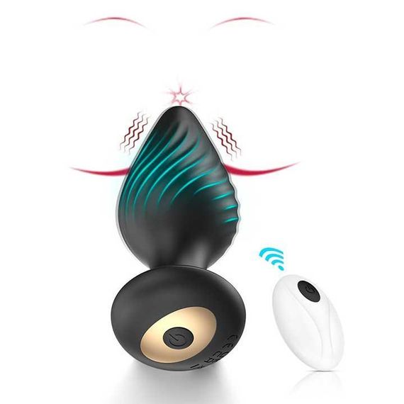 Анальна пробка Nexus Tornado з Д/У 11*4 см - Анальні іграшки | Зображення 4