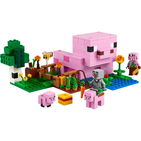 Конструктор LEGO Minecraft Будинок для поросят (21268) | Зображення 1