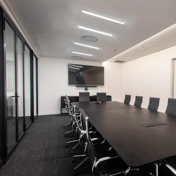 LED Світильник лінійний 18W 0,6м 5000К 220V Videx | Зображення 2