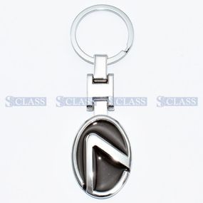 Брелок хром. Lexus, Турция, LE1,